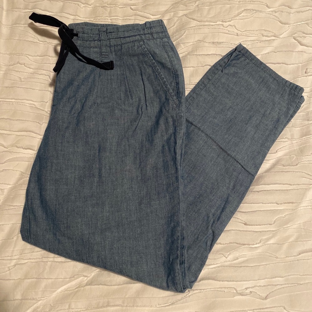 Tommy Hilfiger Chambray Pants